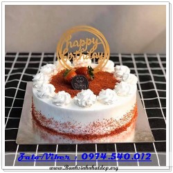 Mẫu Bánh Sinh Nhật Đẹp - A1161